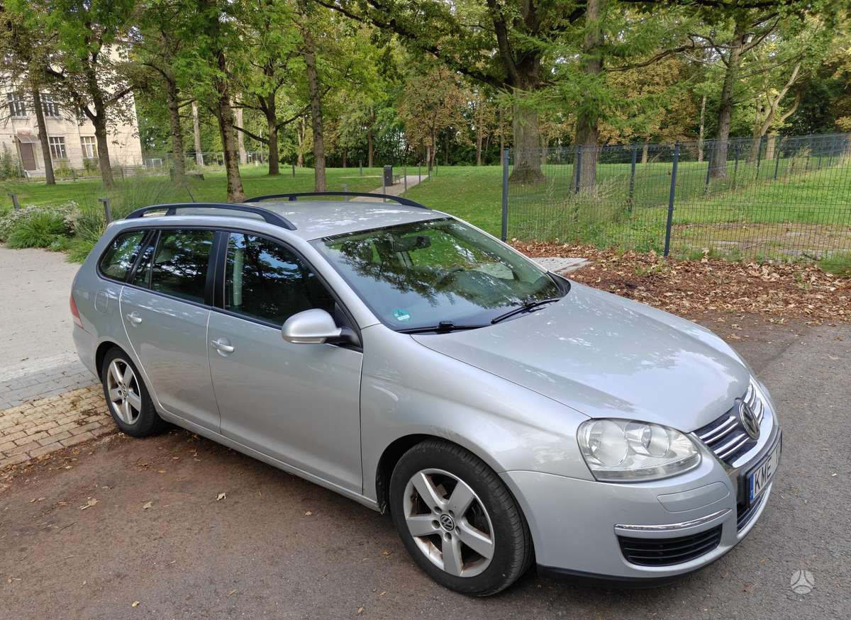 Volkswagen Golf, 1.9 l., Универсал