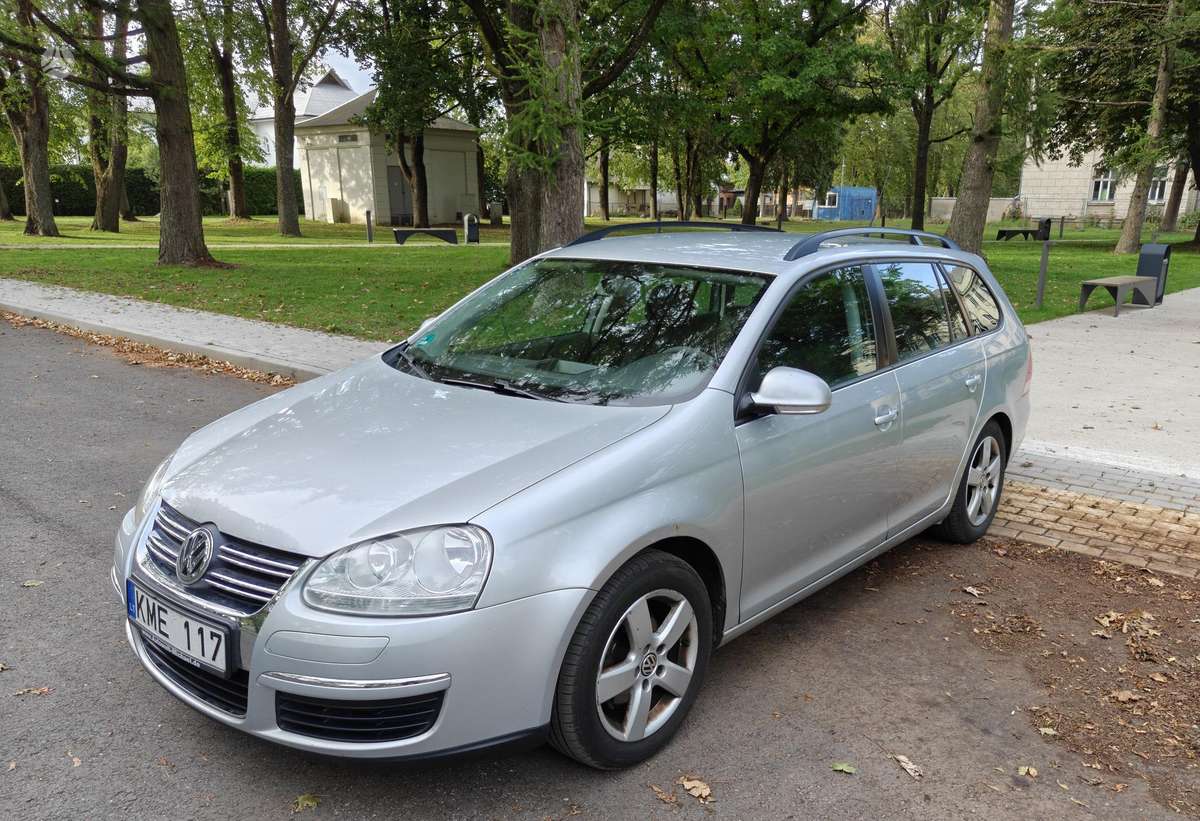Volkswagen Golf, 1.9 l., Универсал