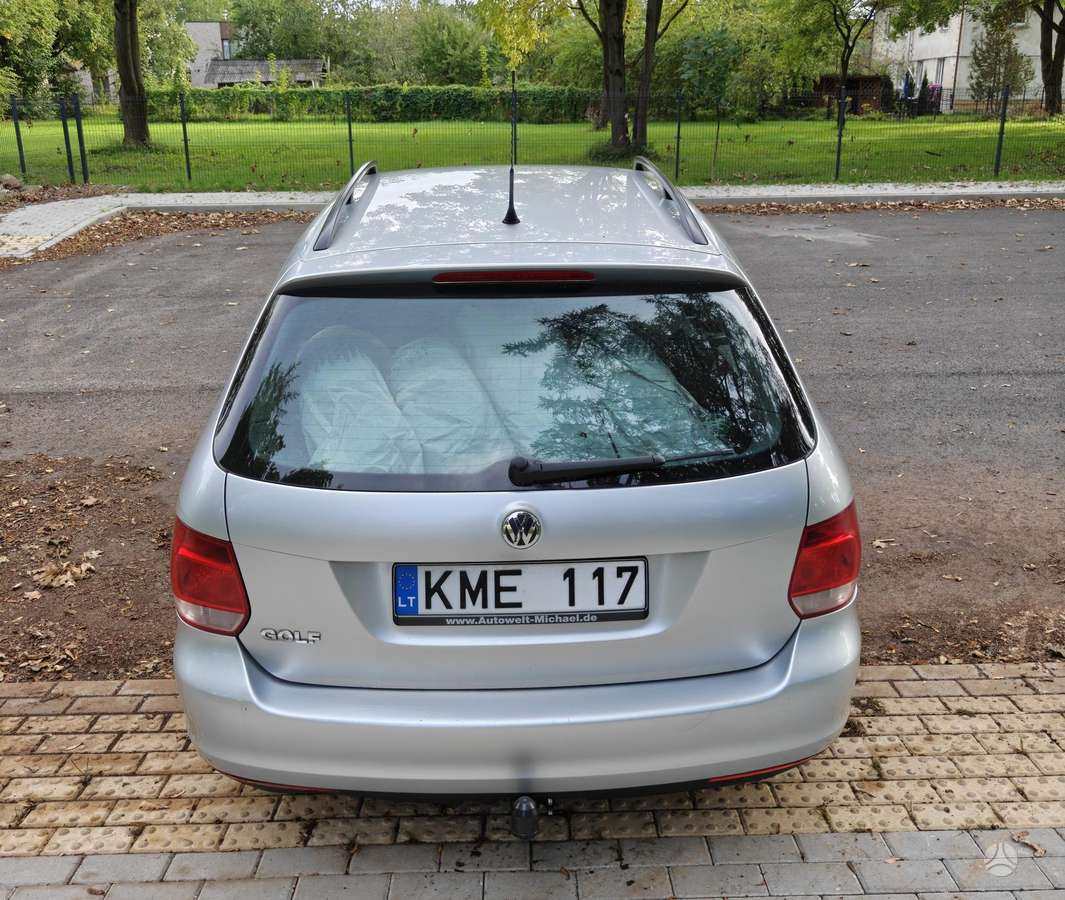 Volkswagen Golf, 1.9 l., Универсал