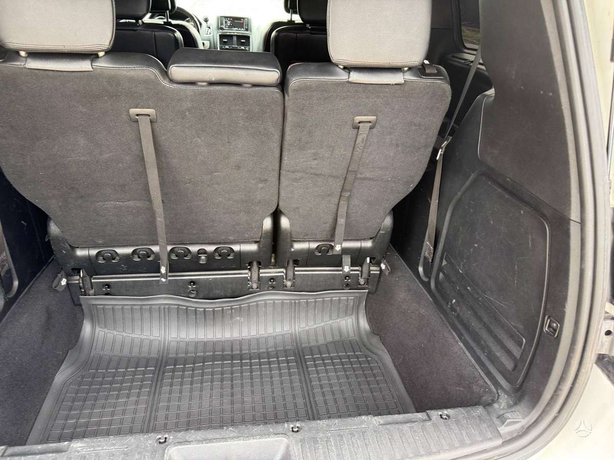 Dodge Grand Caravan, 3.6 l., Минивэн