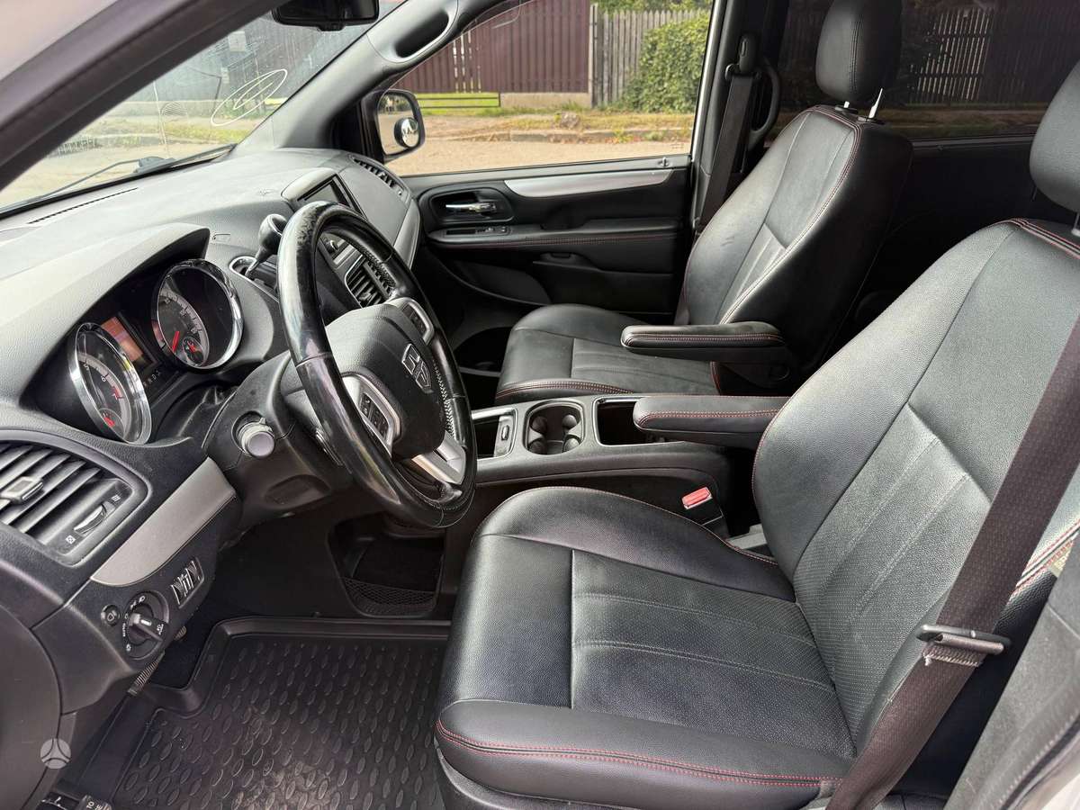 Dodge Grand Caravan, 3.6 l., Минивэн