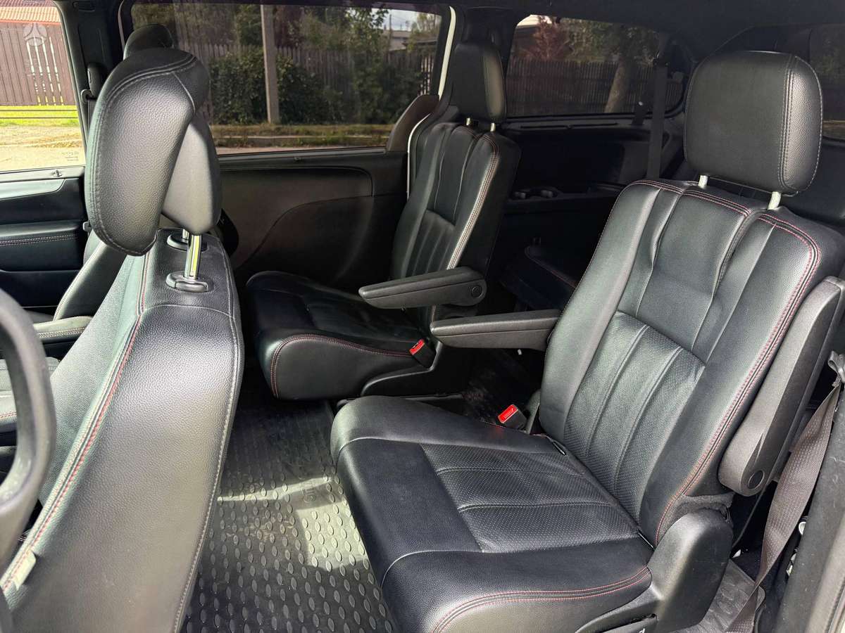 Dodge Grand Caravan, 3.6 l., Минивэн
