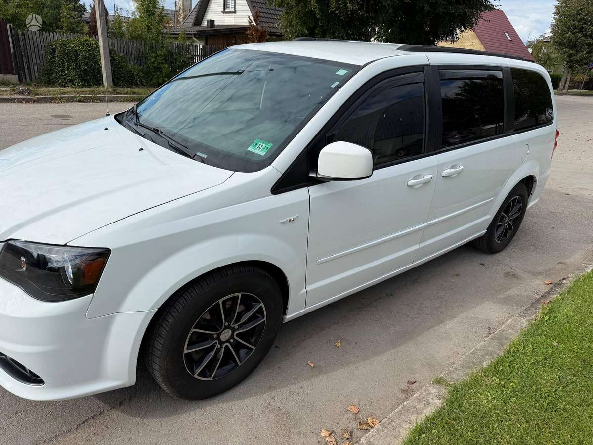 Dodge Grand Caravan, 3.6 l., Минивэн