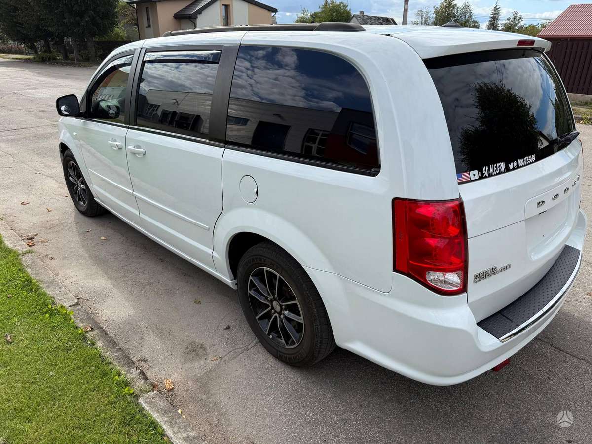 Dodge Grand Caravan, 3.6 l., Минивэн