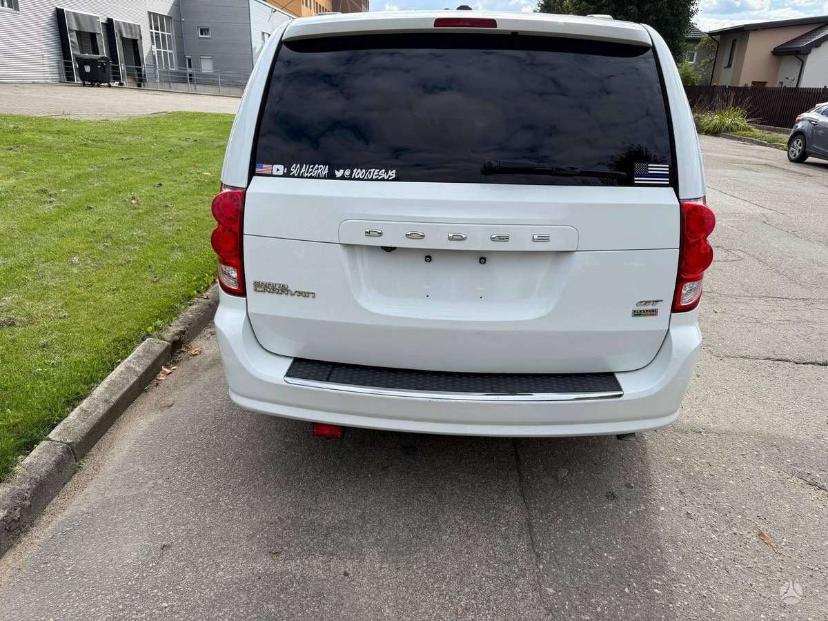 Dodge Grand Caravan, 3.6 l., Минивэн