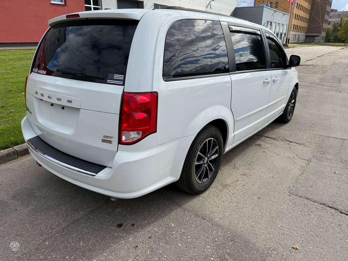 Dodge Grand Caravan, 3.6 l., Минивэн