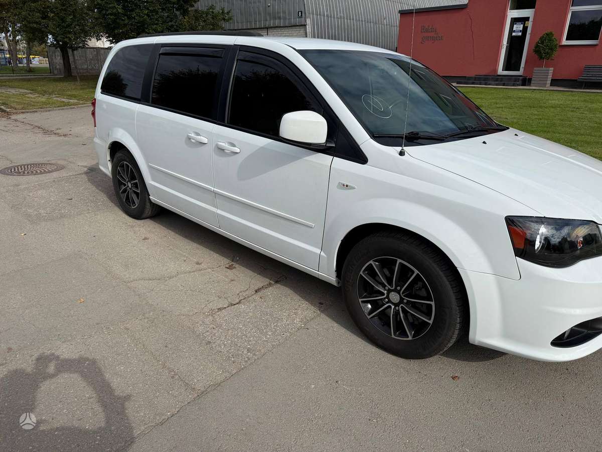 Dodge Grand Caravan, 3.6 l., Минивэн