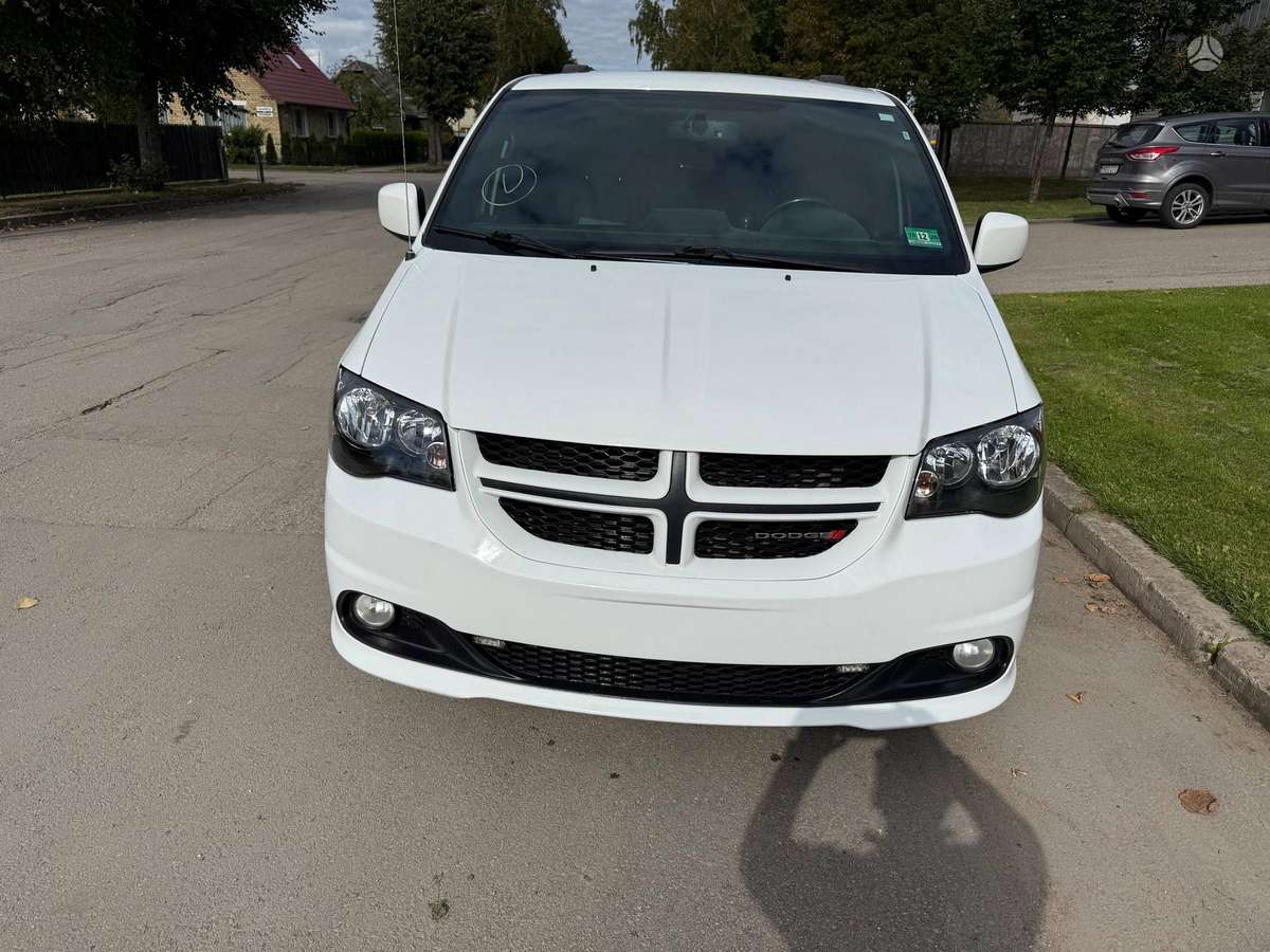 Dodge Grand Caravan, 3.6 l., Минивэн
