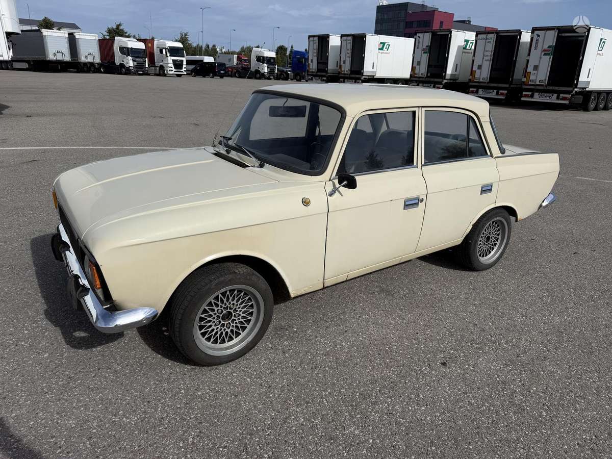 Moskvich 412, 1.5 l., Седан