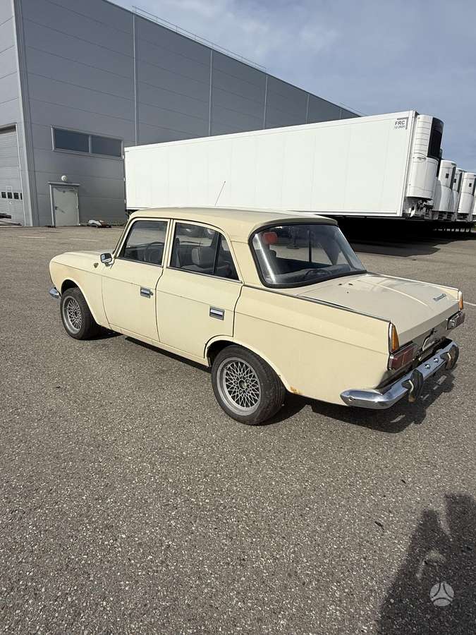 Moskvich 412, 1.5 l., Седан