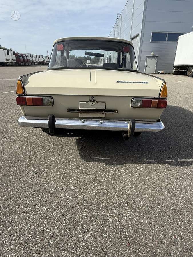 Moskvich 412, 1.5 l., Седан