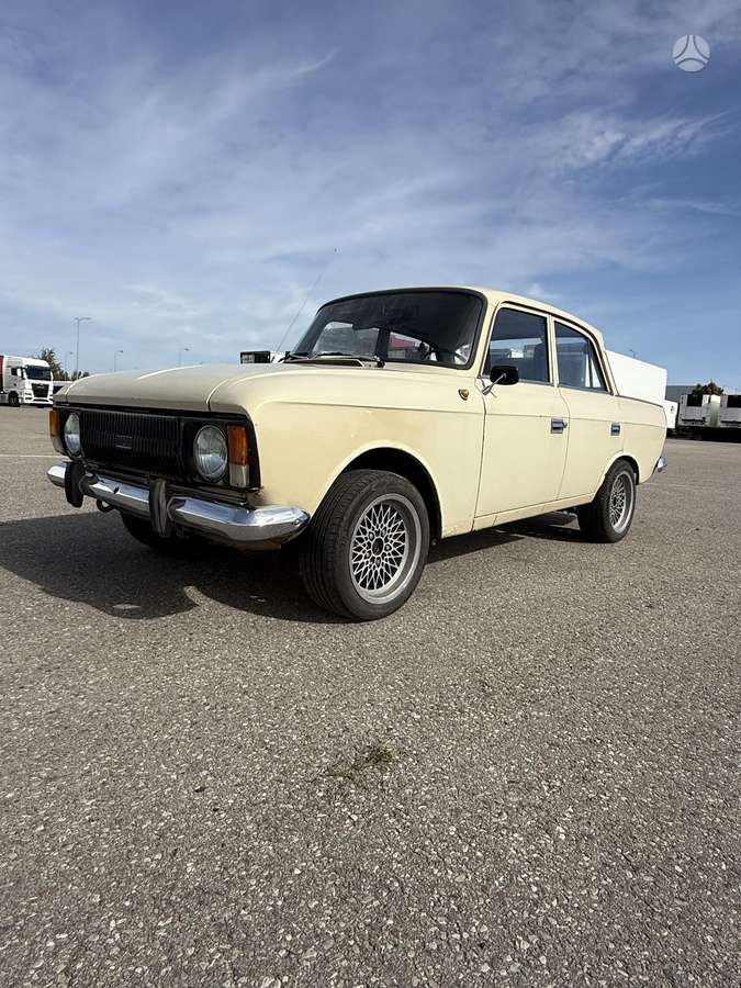 Moskvich 412, 1.5 l., Седан