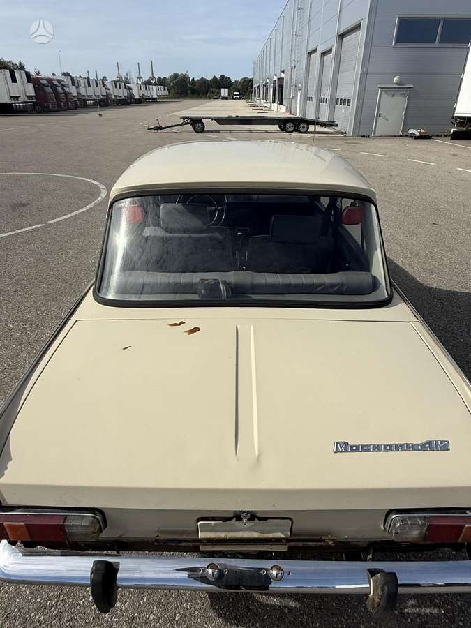 Moskvich 412, 1.5 l., Седан