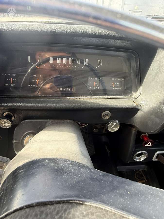 Moskvich 412, 1.5 l., Седан