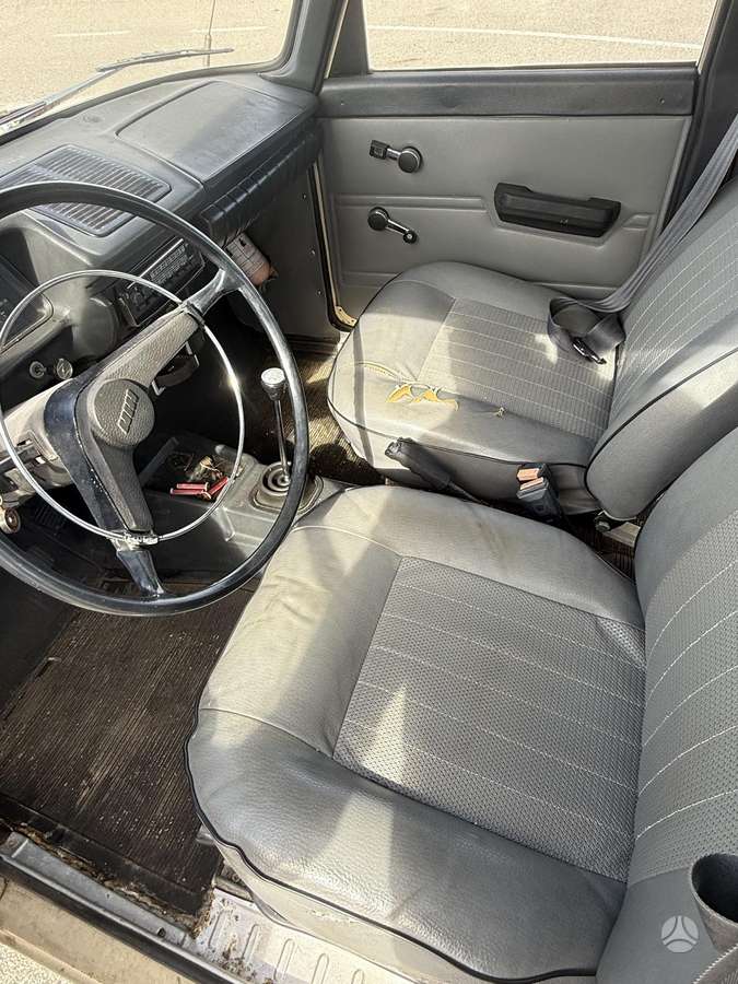 Moskvich 412, 1.5 l., Седан