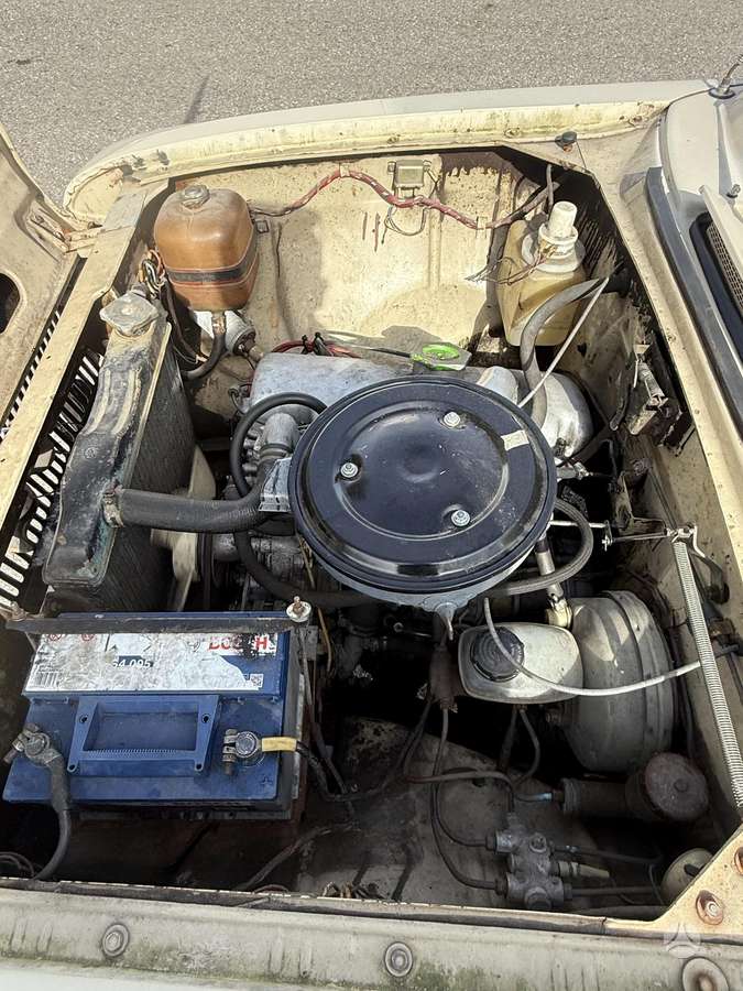 Moskvich 412, 1.5 l., Седан