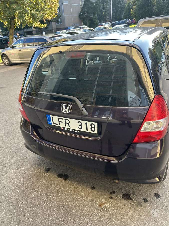 Honda Jazz, 1.3 l., hatchback