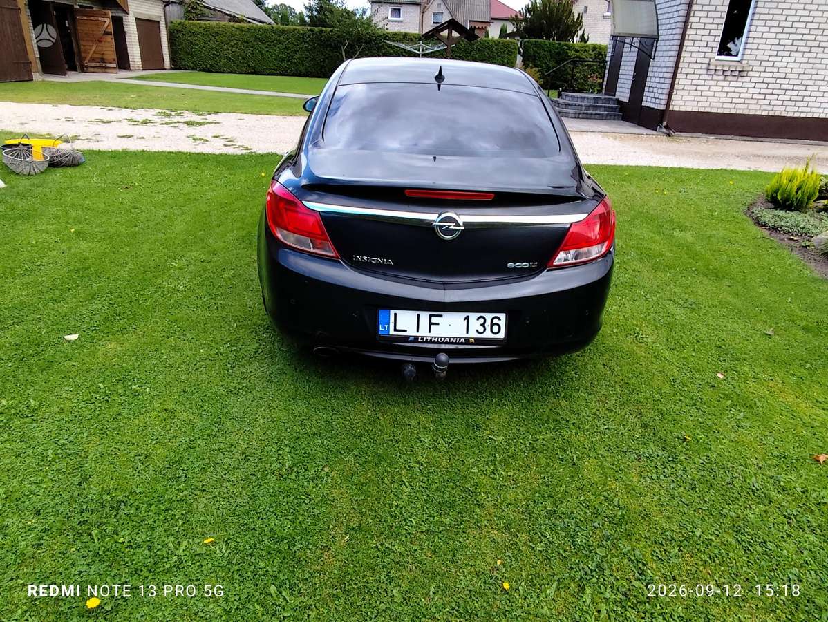 Opel Insignia, 2.0 l., hatchback