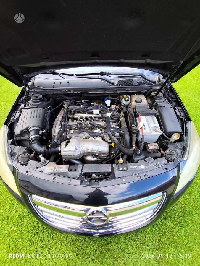 Opel Insignia, 2.0 l., Хэтчбек