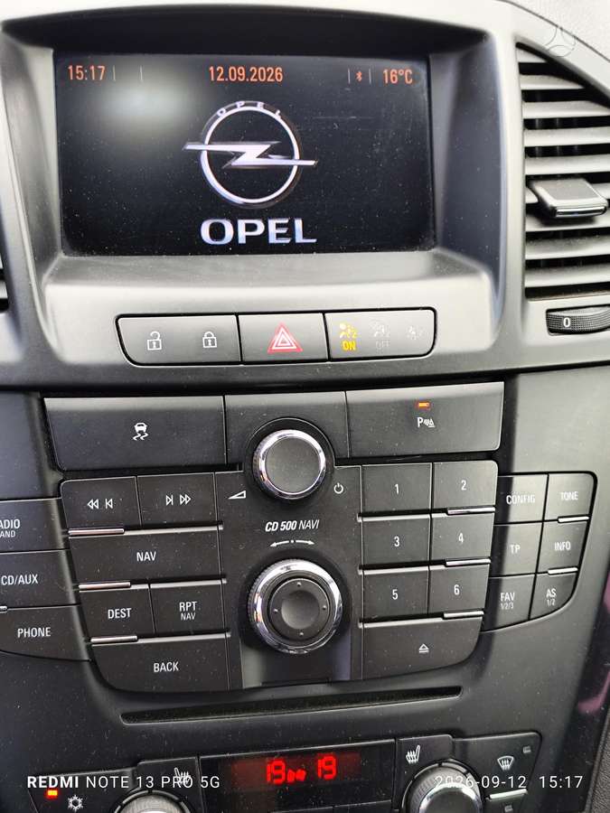 Opel Insignia, 2.0 l., hatchback