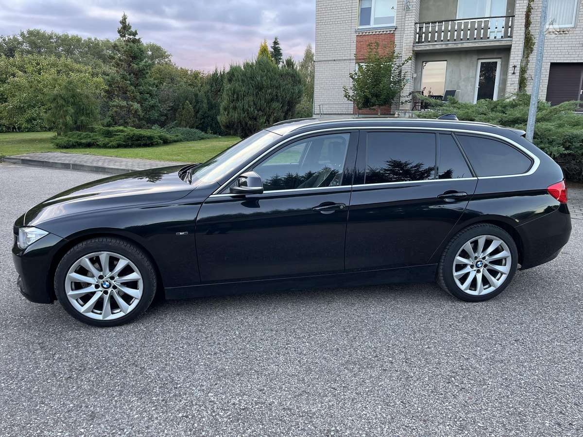 BMW 320, 2.0 l., wagon