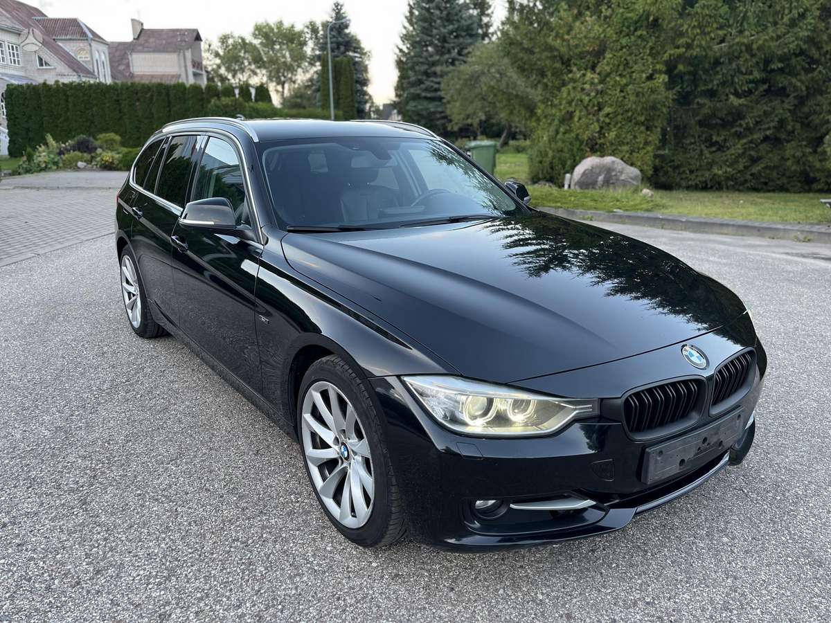 BMW 320, 2.0 l., wagon