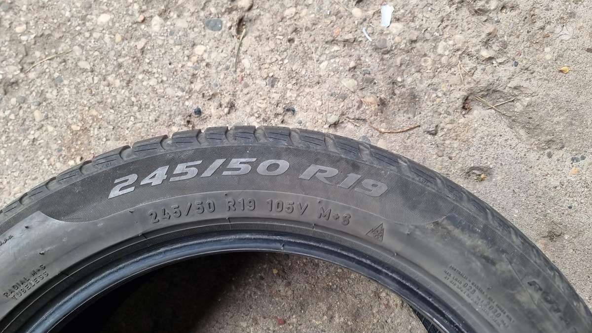Pirelli Sottozero 3, winter 245/50 R19