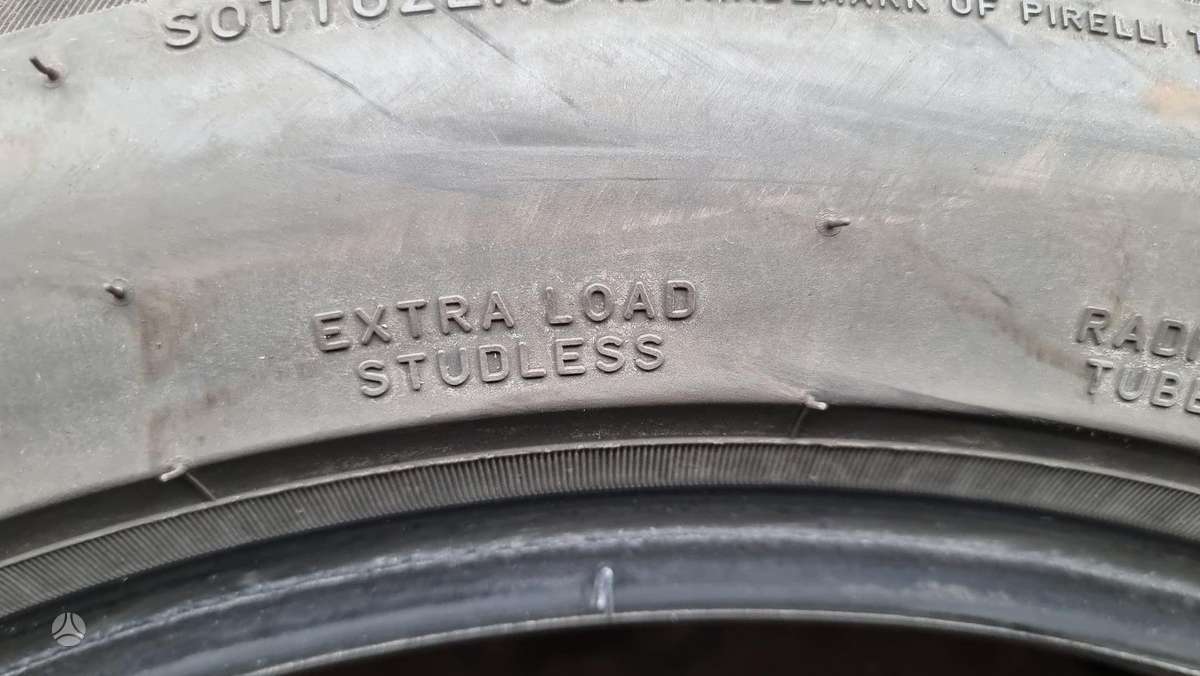 Pirelli Sottozero 3, winter 245/50 R19