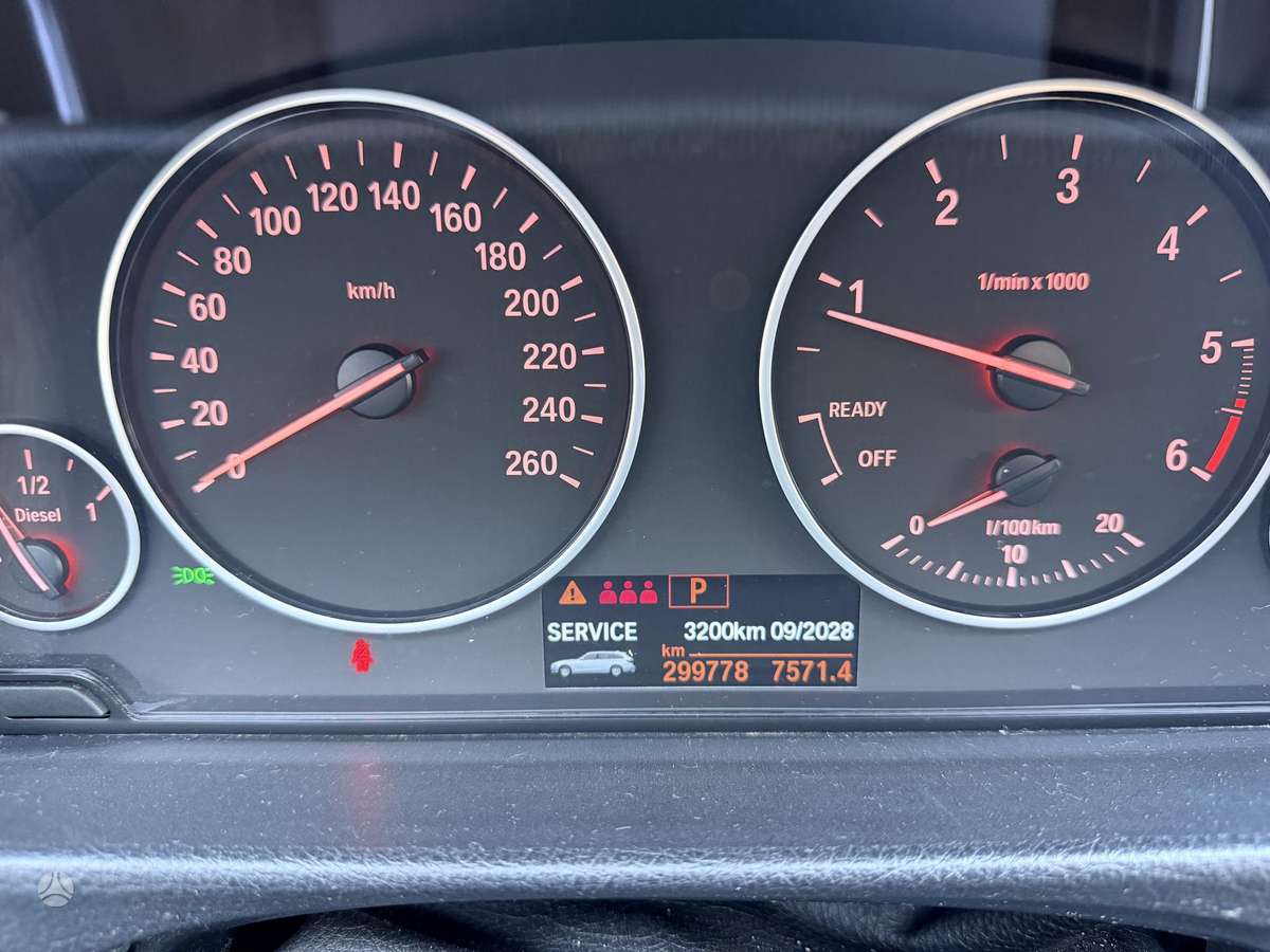 BMW 320, 2.0 l., universalas