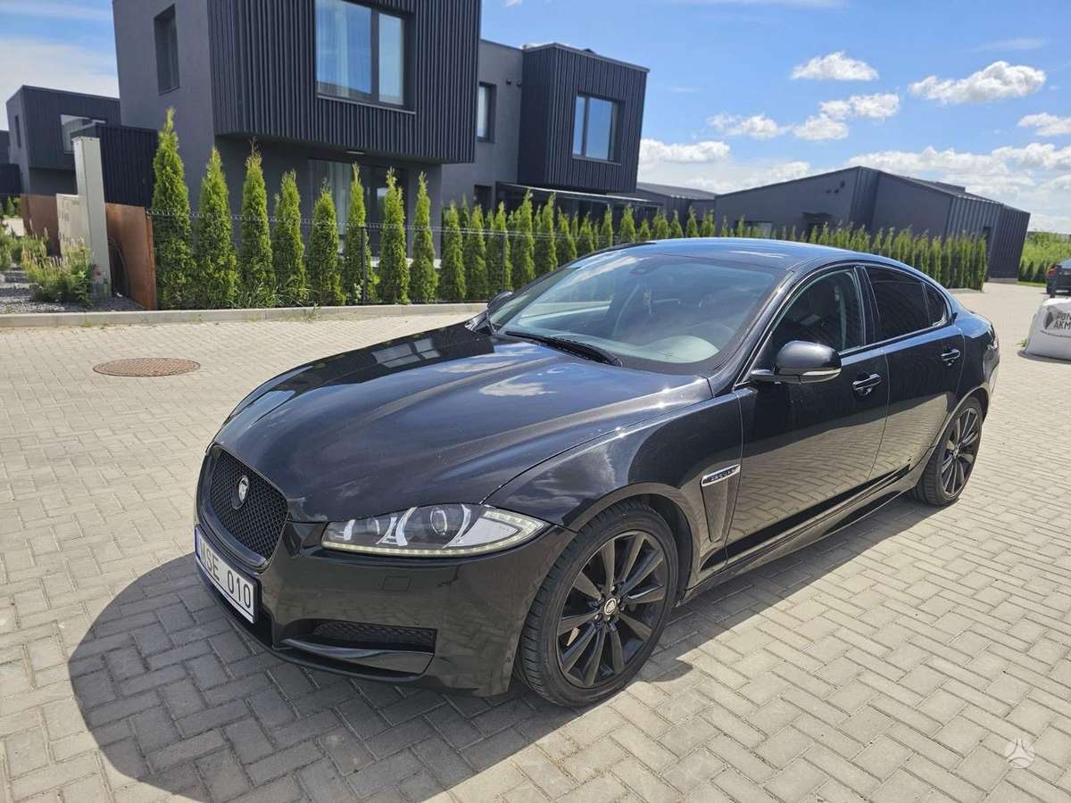 Jaguar XF, 3.0 l., Седан