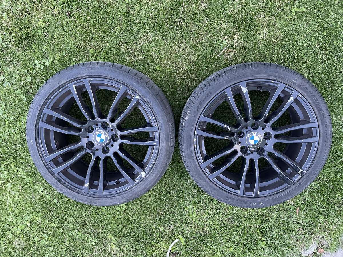 BMW Style 403m, light alloy, R19