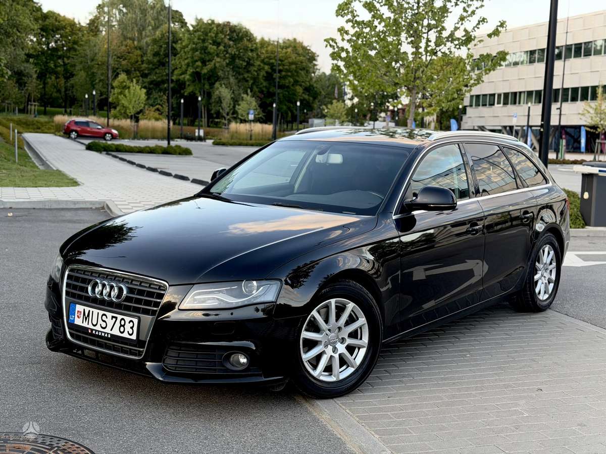 Audi A4, 2.0 l., Универсал