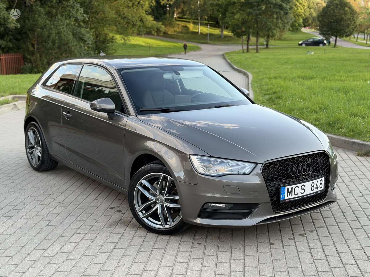 Audi A3, hečbekas