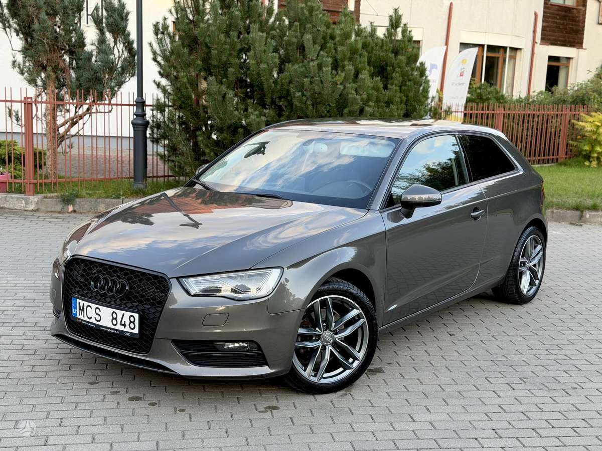 Audi A3, Хэтчбек