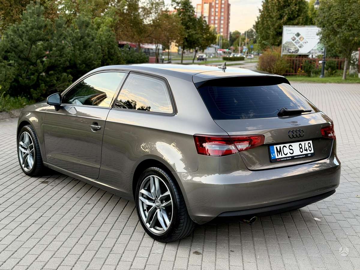 Audi A3, Хэтчбек
