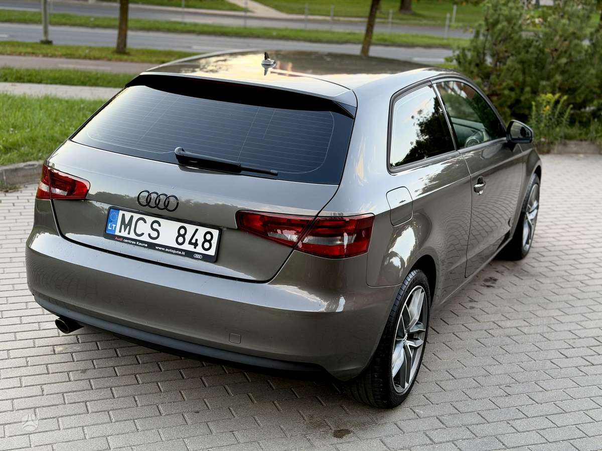 Audi A3, hečbekas