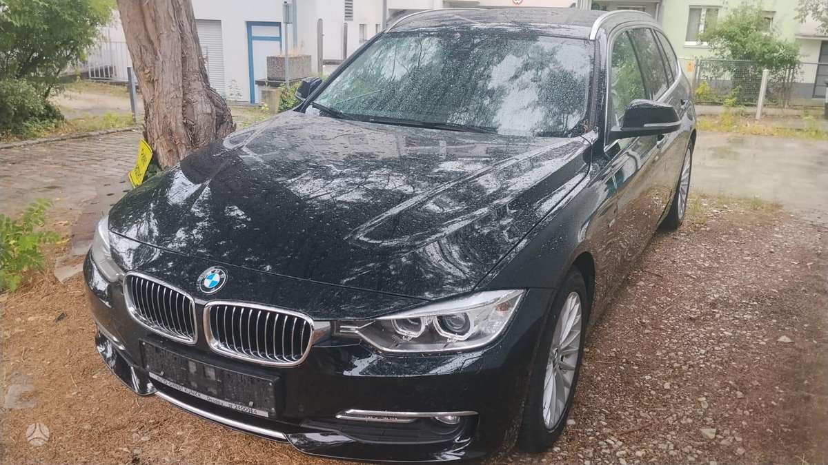 BMW 320, 2.0 l., universalas