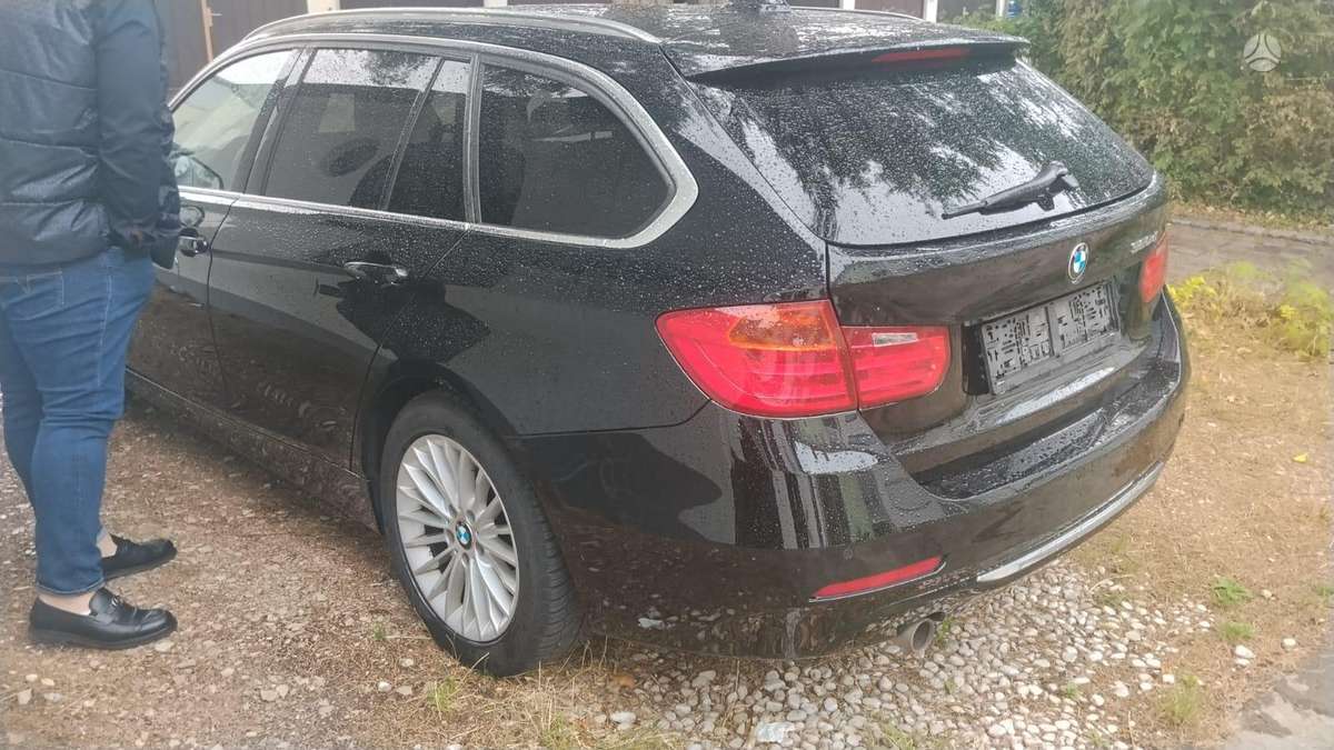 BMW 320, 2.0 l., universalas