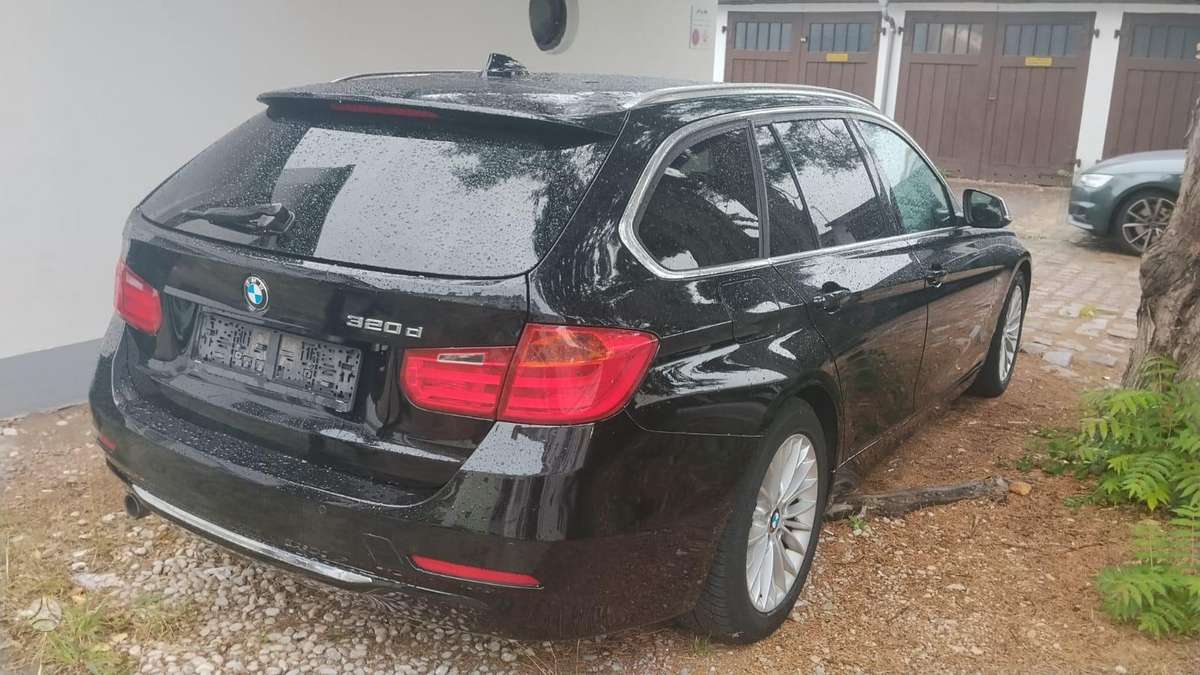 BMW 320, 2.0 l., universalas