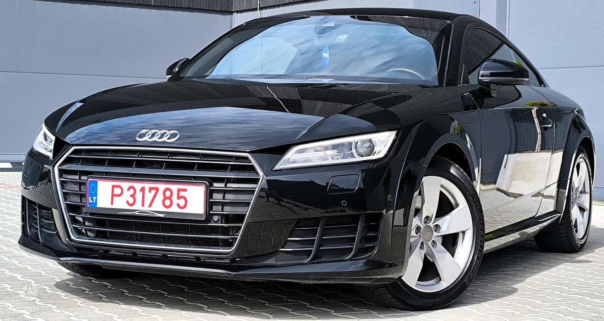 Audi TT, 2.0 l., coupe