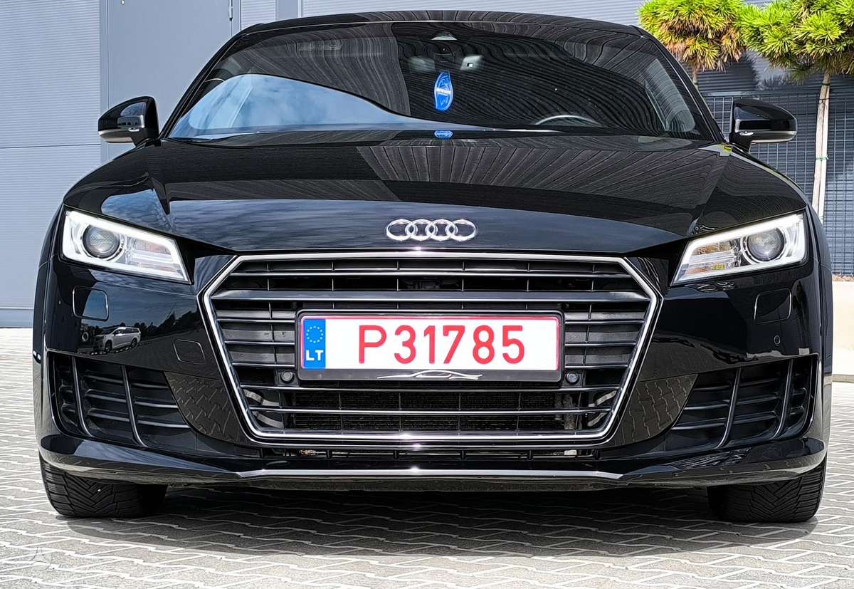 Audi TT, 2.0 l., Купе (coupe)