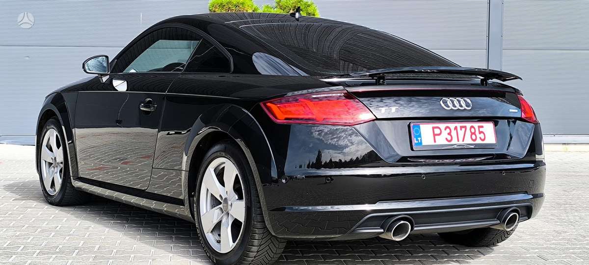 Audi TT, 2.0 l., coupe