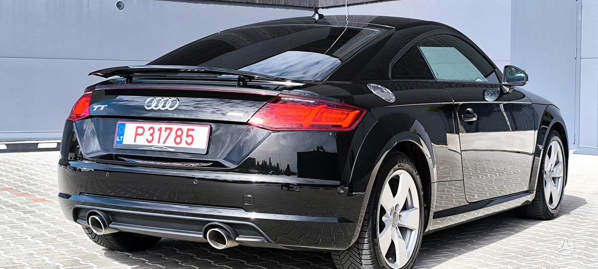 Audi TT, 2.0 l., Купе (coupe)