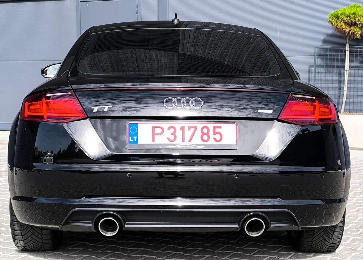 Audi TT, 2.0 l., coupe