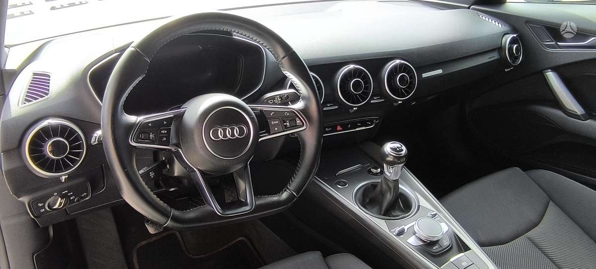 Audi TT, 2.0 l., Купе (coupe)