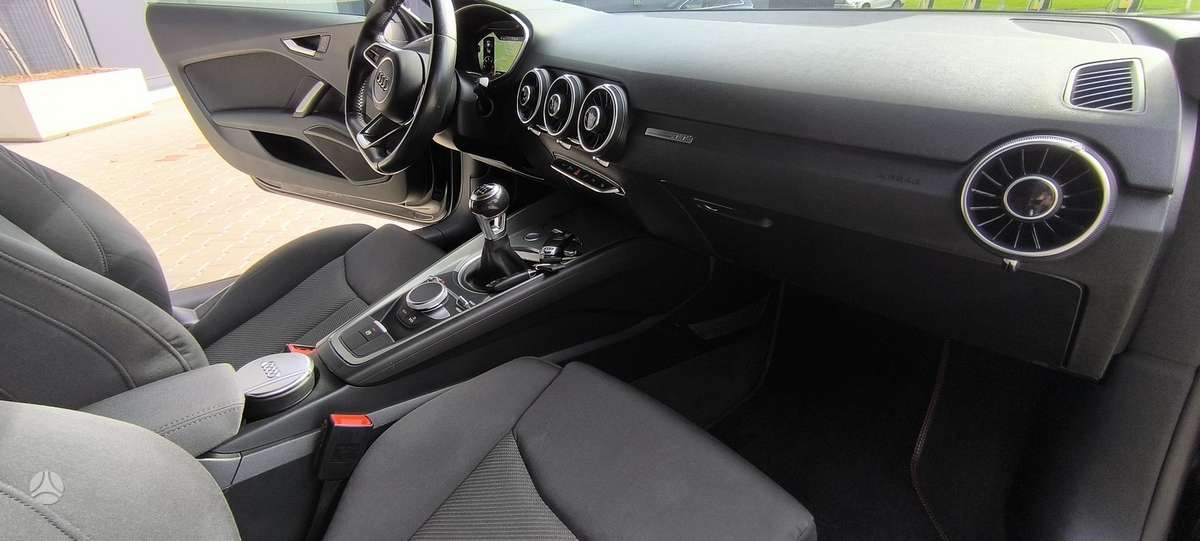 Audi TT, 2.0 l., Купе (coupe)