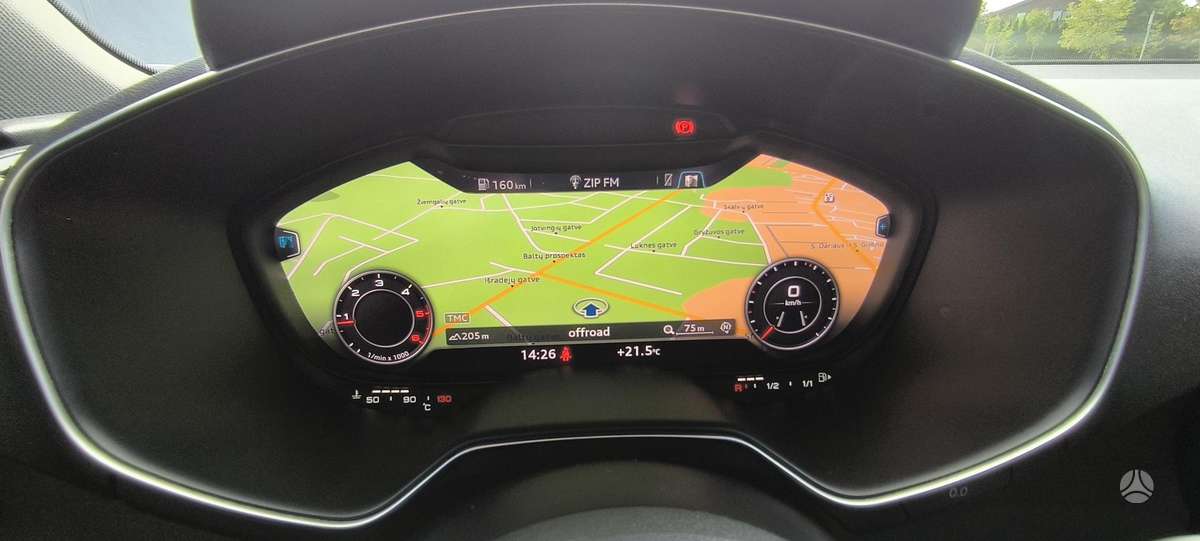 Audi TT, 2.0 l., coupe