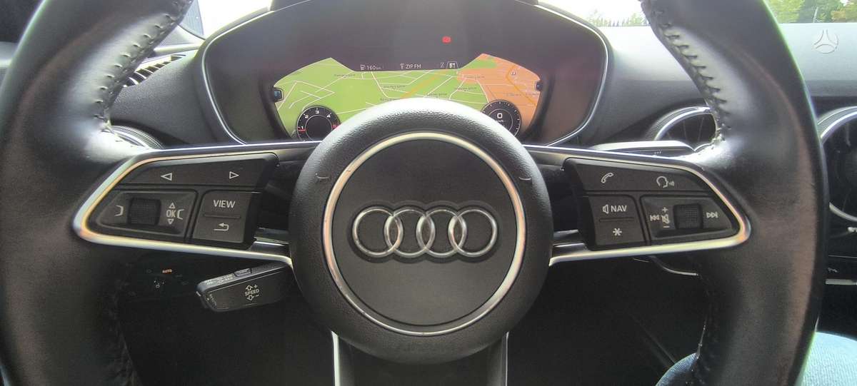 Audi TT, 2.0 l., Купе (coupe)