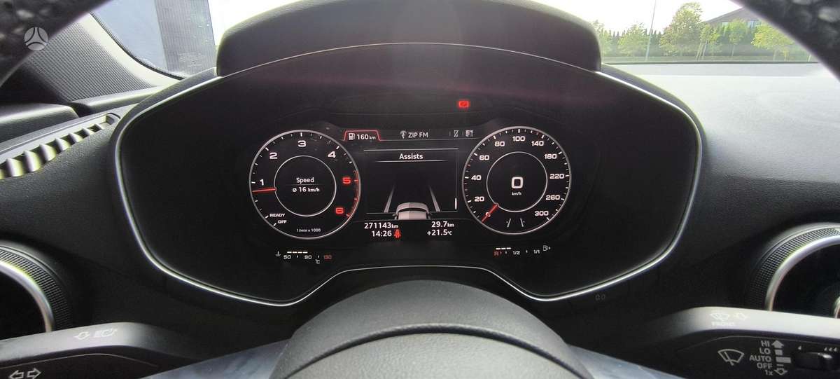 Audi TT, 2.0 l., coupe