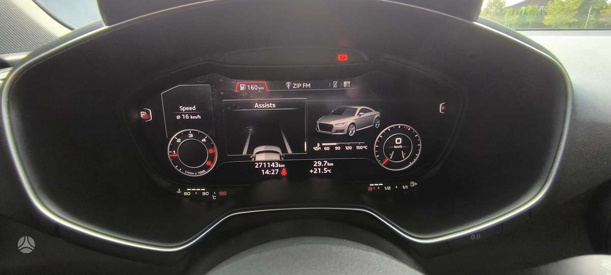 Audi TT, 2.0 l., Купе (coupe)